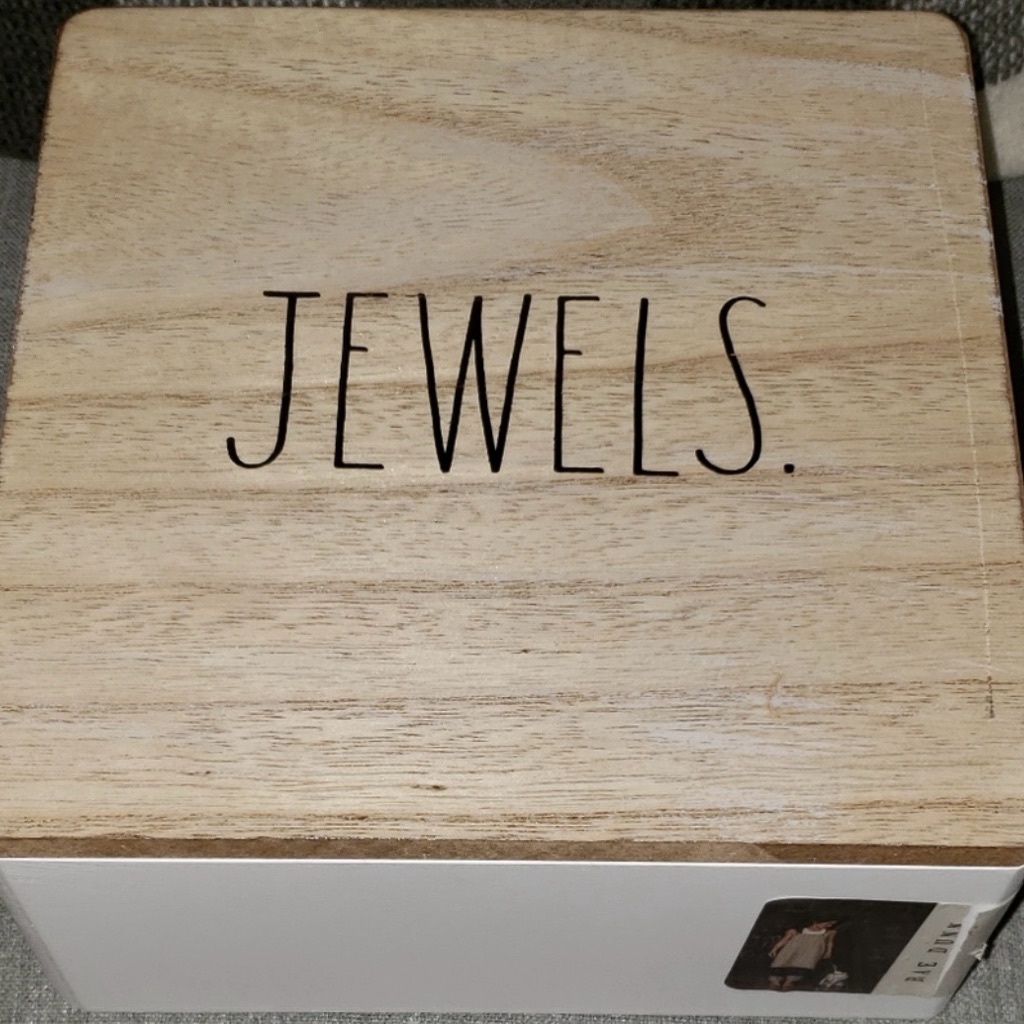 Rae Dunn Jewelry Box Brand New Nwt